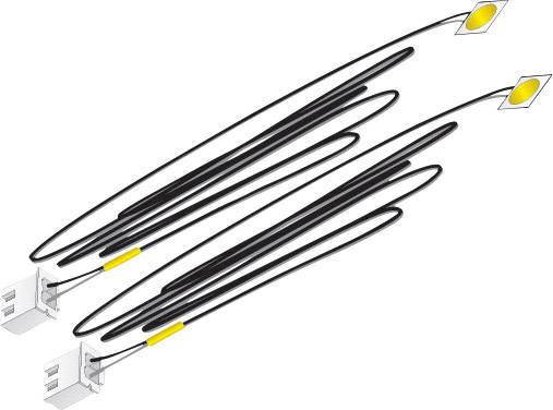 Woodland Scenics WJP5742 Just Plug™ Klebe-LED Gelb 1St.