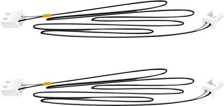 Woodland Scenics WJP5761 Just Plug™ Verlängerungskabel 1 Set