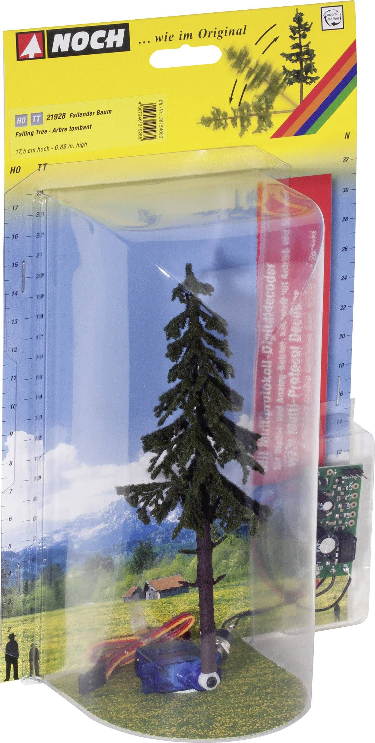 NOCH 21929 Baum Wetterfichte 175mm 1 Set