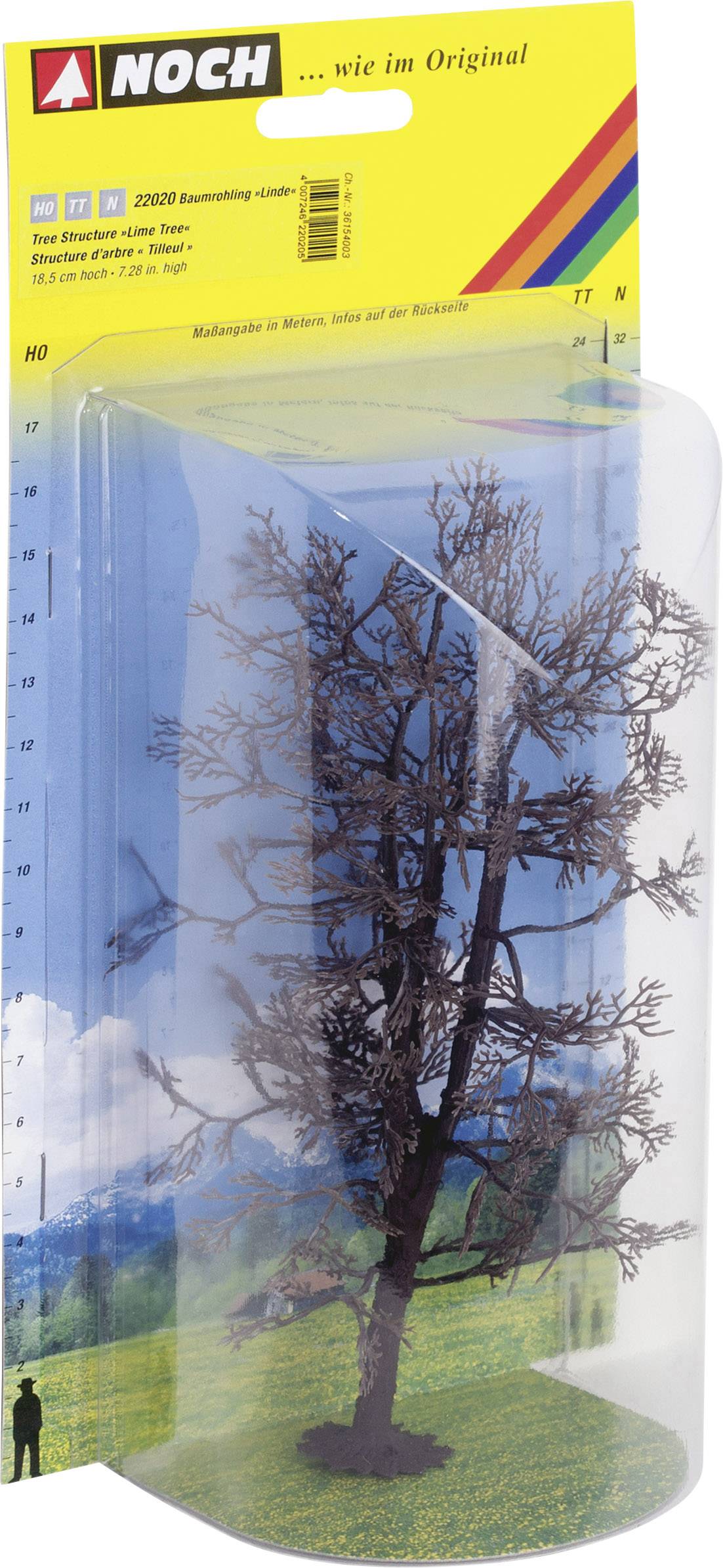 NOCH 22020 Baumrohling Linde 185mm 1St.
