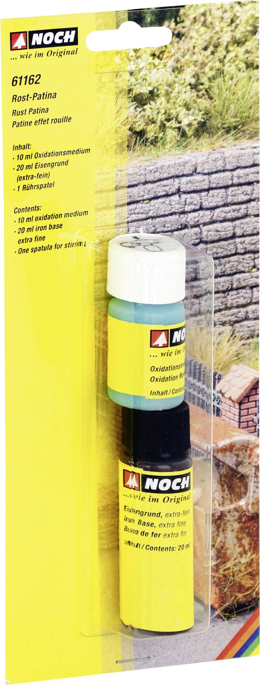 NOCH 61162 Rost-Patina 1 Set
