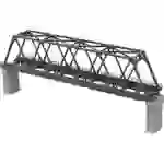 Rokuhan 7297041 Z Kastenbrücke 1gleisig Z Gleis (mit Bettung) Rokuhan 7297041 Z Kastenbrücke 1gleisig Z Gleis (mit Bettung)