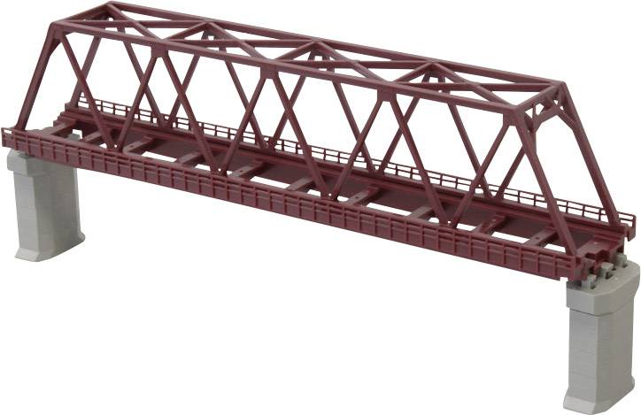 Rokuhan 7297042 Z Kastenbrücke 1gleisig Z Gleis (mit Bettung)
