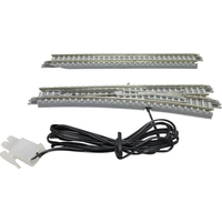 Rokuhan 7297056 Z Gleis (mit Bettung) Weiche, elektrisch, rechts 110mm 13° 490mm 1St. Rokuhan 7297056 Z Gleis (mit Bettung) Weiche, elektrisch, rechts 110mm 13° 490mm 1St.