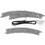 Rokuhan 7297057 Z Gleis (mit Bettung) Bogenweiche, elektrisch, links 30° 220 mm, 195mm 1St. Rokuhan 7297057 Z Gleis (mit Bettung) Bogenweiche, elektrisch, links 30° 220 mm, 195mm 1St.