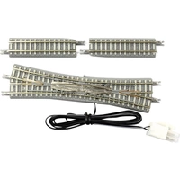 Rokuhan 7297069 Z Gleis (mit Bettung) Doppelkreuzungsweiche, elektrisch 112.8mm 13° 1 Set Rokuhan 7297069 Z Gleis (mit Bettung) Doppelkreuzungsweiche, elektrisch 112.8mm 13° 1 Set