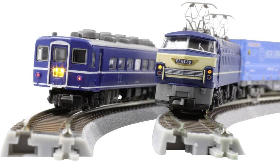 Rokuhan 1131345 Z Gleis (mit Bettung) Gebogenes Gleis, überhöht 30° 245mm 6St.