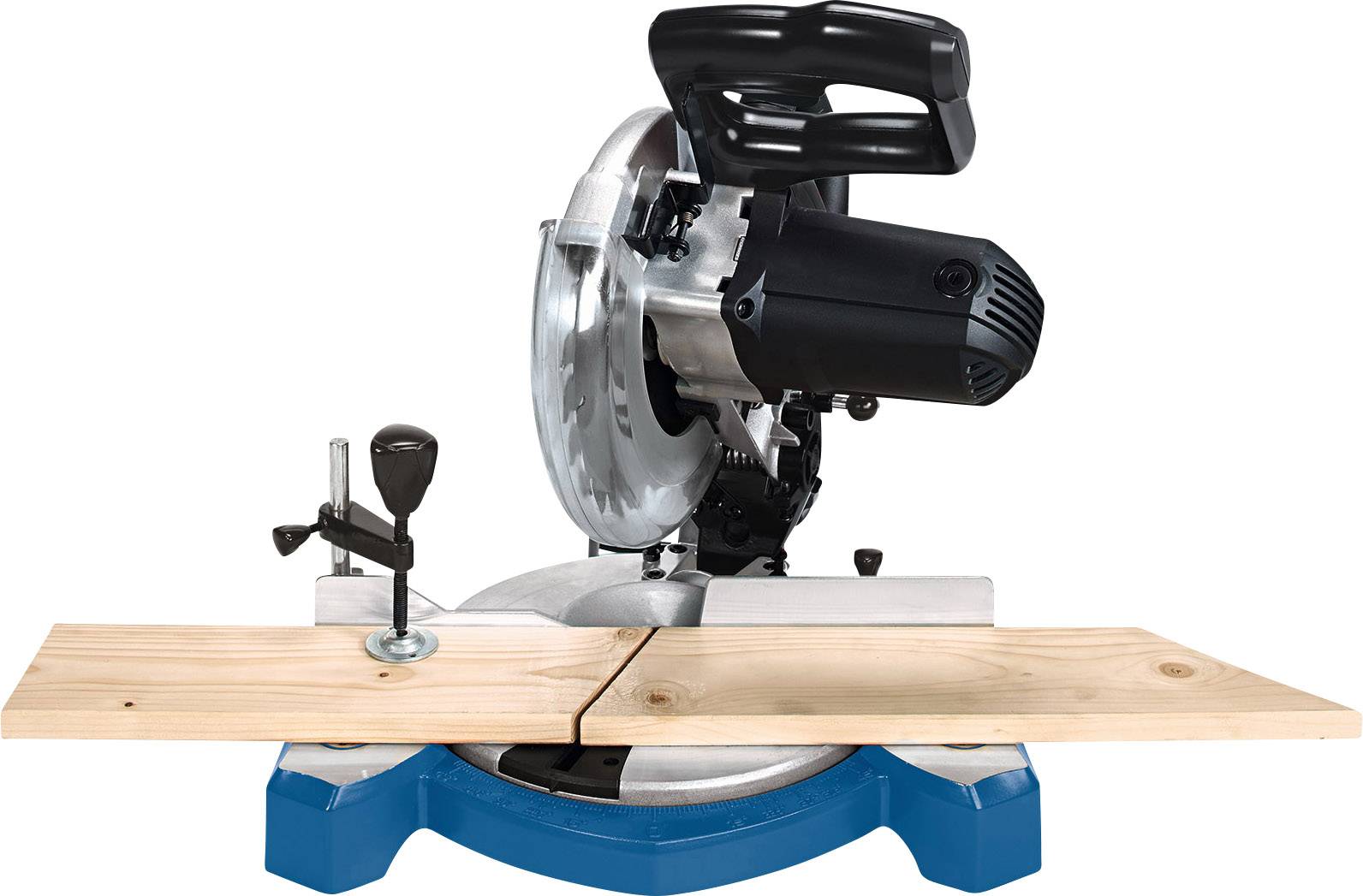 Scheppach HM80L Kapp- und Gehrungssäge 210mm 30mm 1500W