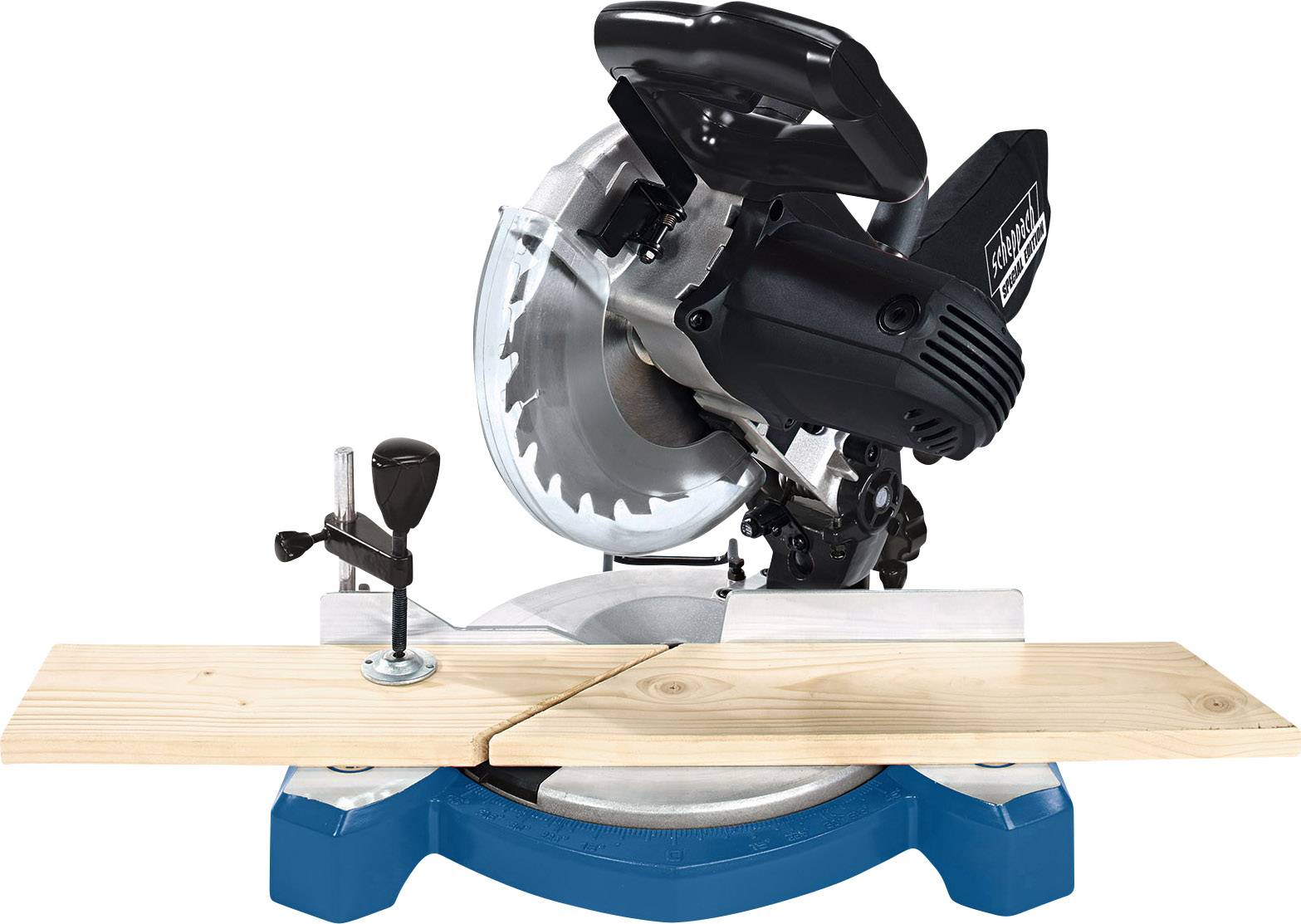 Scheppach HM80L Kapp- und Gehrungssäge 210mm 30mm 1500W