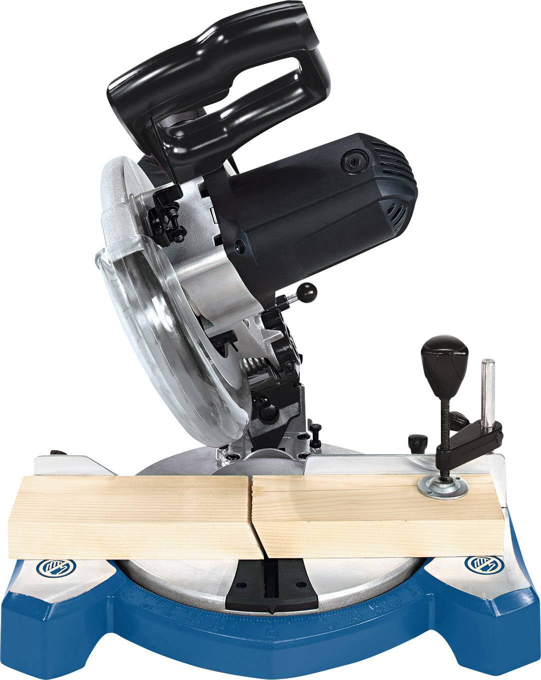 Scheppach HM80L Kapp- und Gehrungssäge 210mm 30mm 1500W