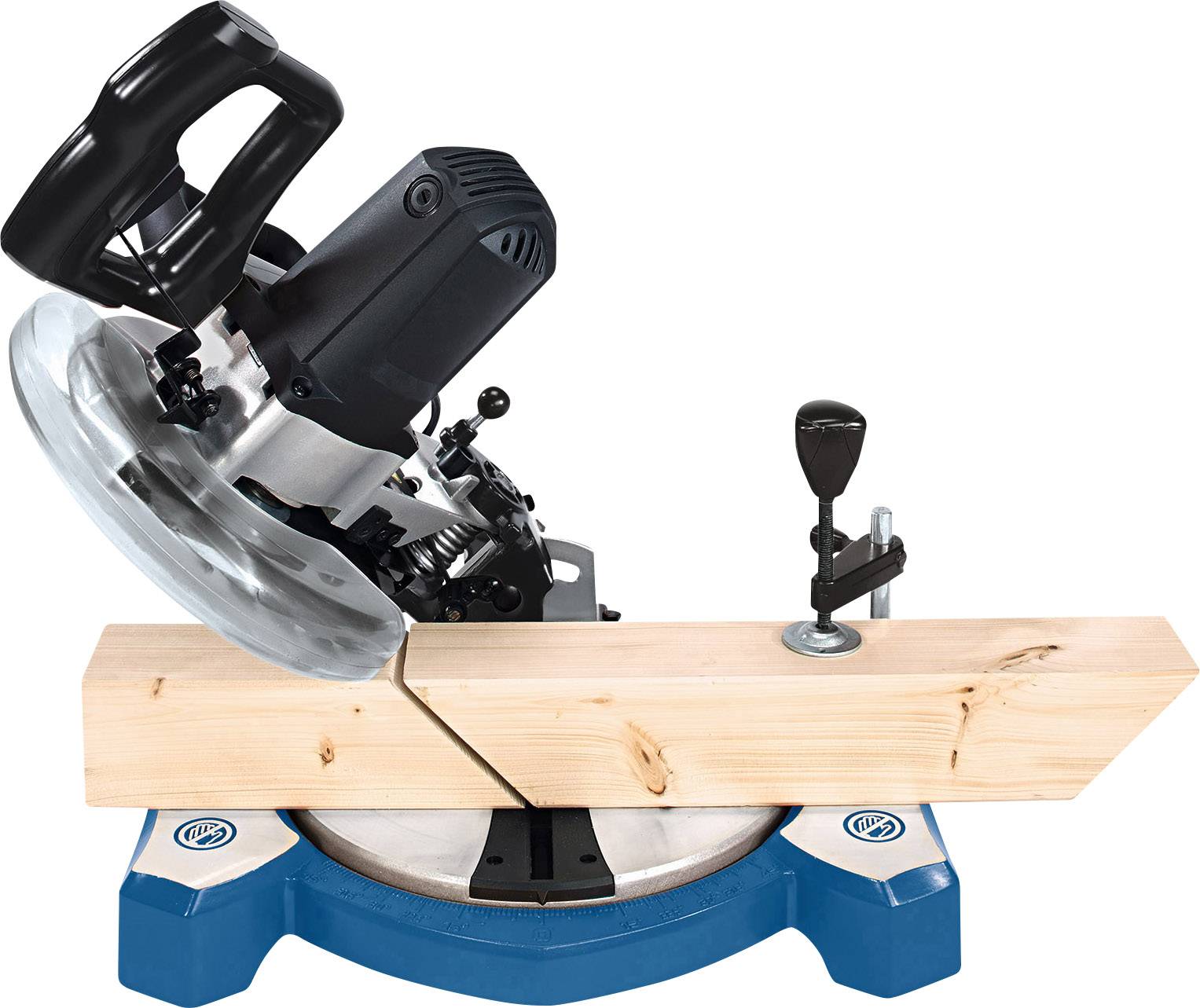 Scheppach HM80L Kapp- und Gehrungssäge 210mm 30mm 1500W