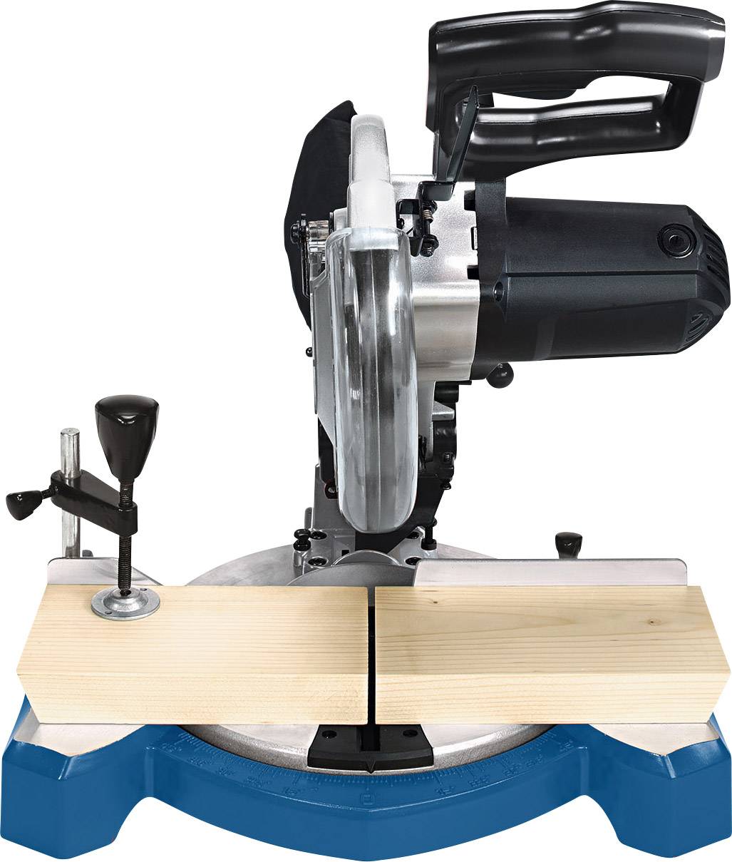 Scheppach HM80L Kapp- und Gehrungssäge 210mm 30mm 1500W