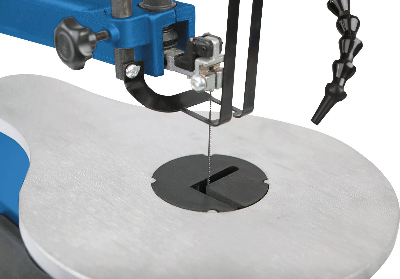 Scheppach SD1600V Dekupiersäge 120 W Sägeblattlänge: 127 mm