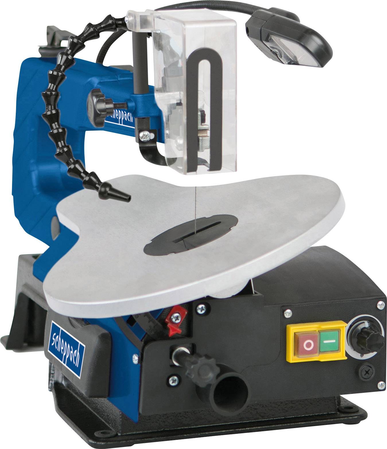 Scheppach SD1600V Dekupiersäge 120 W Sägeblattlänge: 127 mm