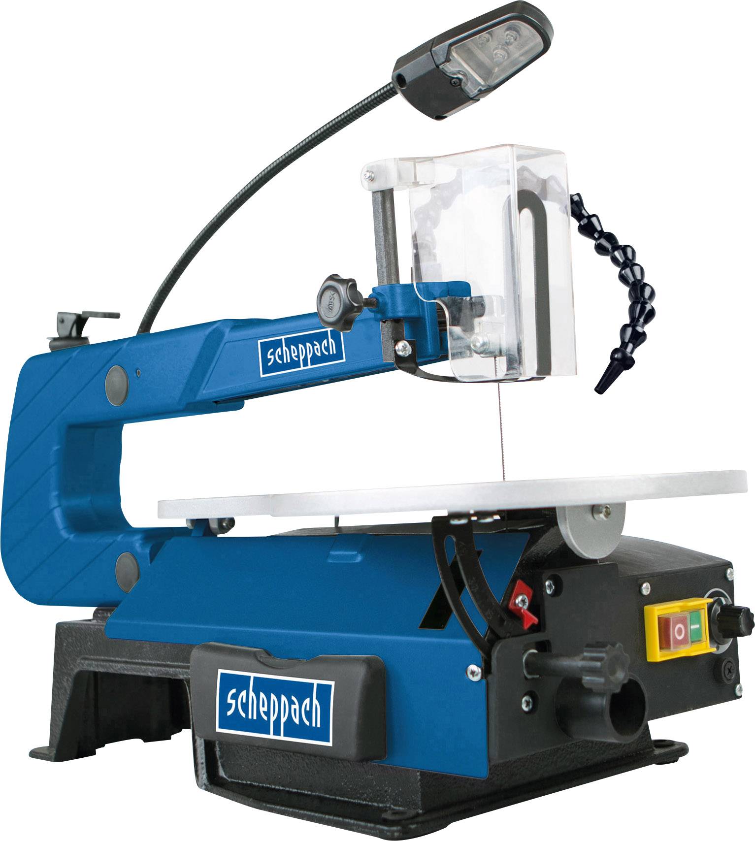 Scheppach SD1600V Dekupiersäge 120W Sägeblattlänge: 127mm