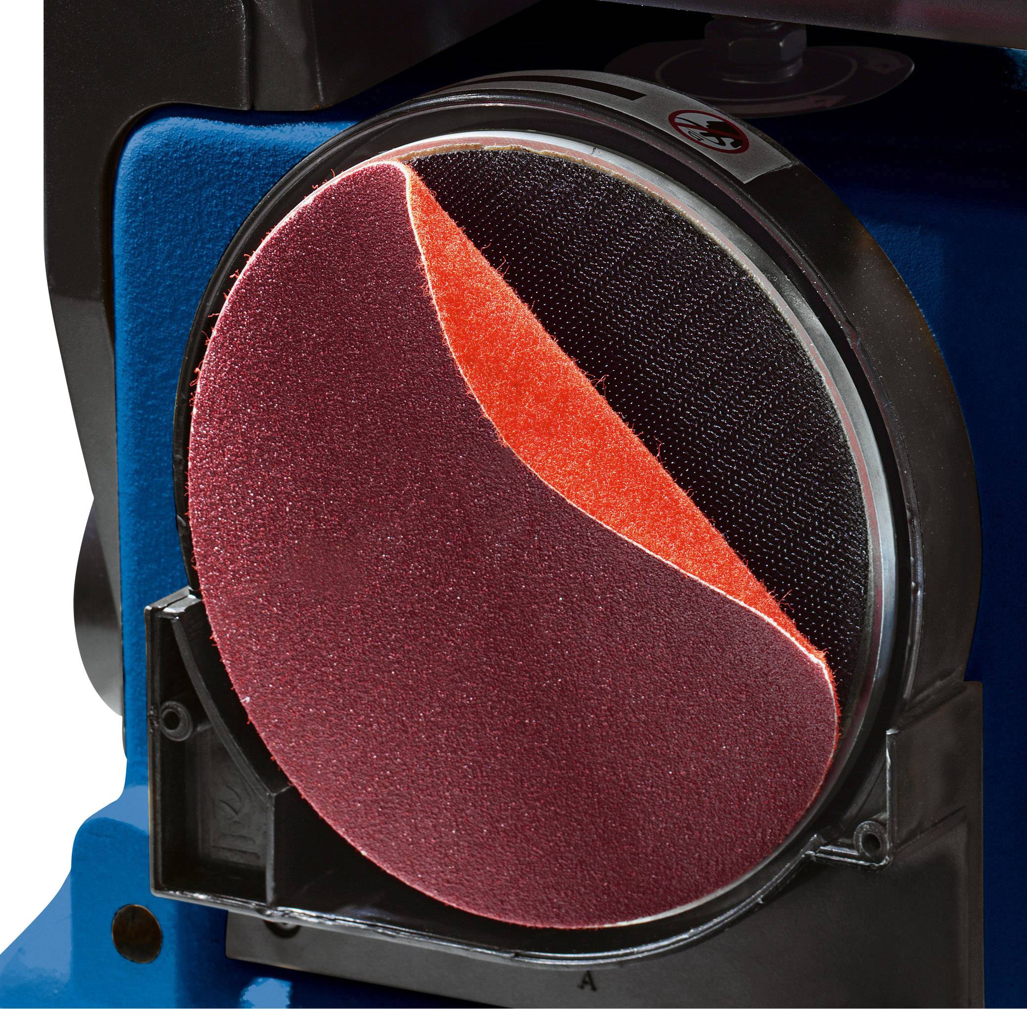 Scheppach BTS800 4903302901 Band- und Tellerschleifer 370 W 150 mm