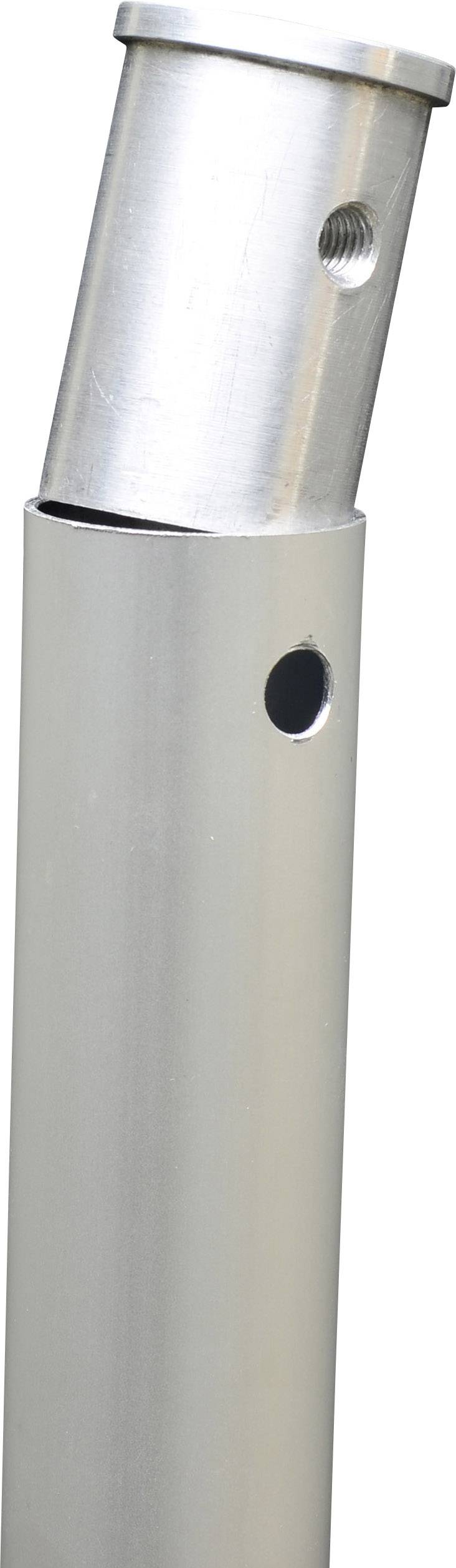 Microelectronic inkl. Tripod Adapter für EasyFind Flat SAT-Standfuß Passend für Spiegelgröße: Ø < 80cm Ausziehbar Silber, Schwarz