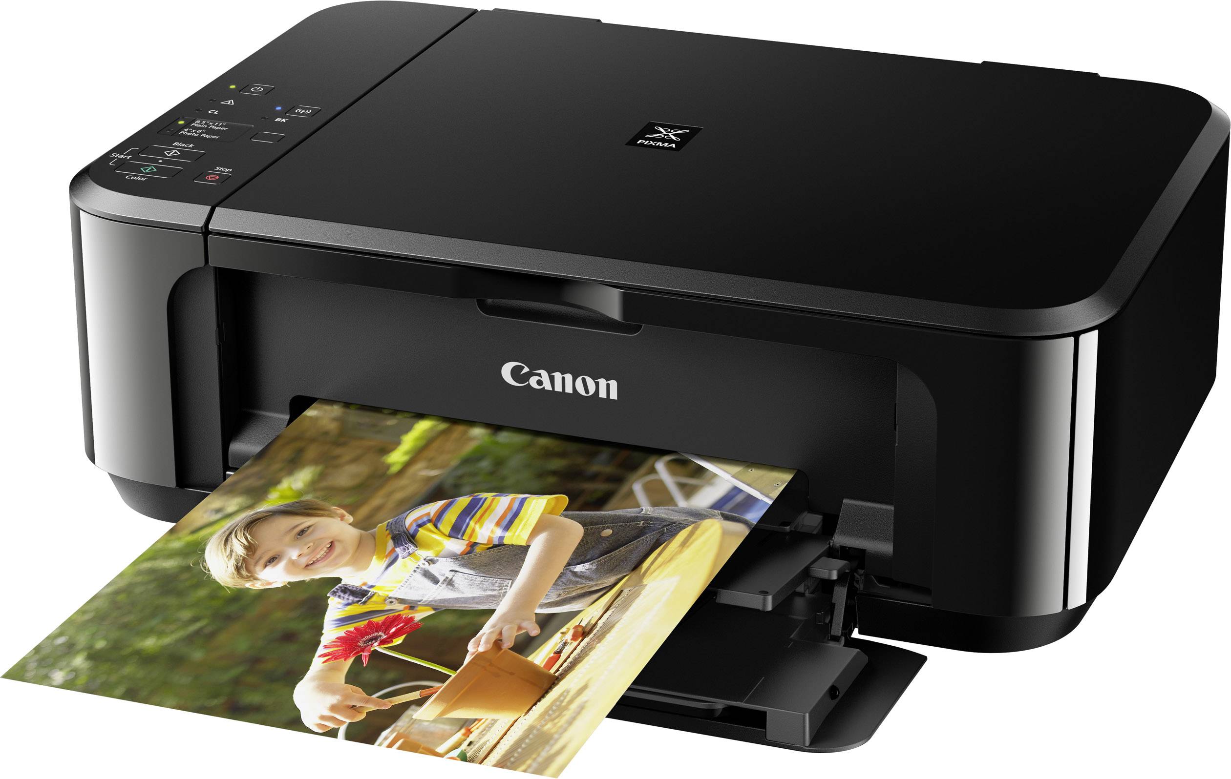 Canon PIXMA MG3650 Multifunktionsdrucker Tintenstrahl Farbe A4 Drucker, Scanner, Kopierer WLAN, Duplex