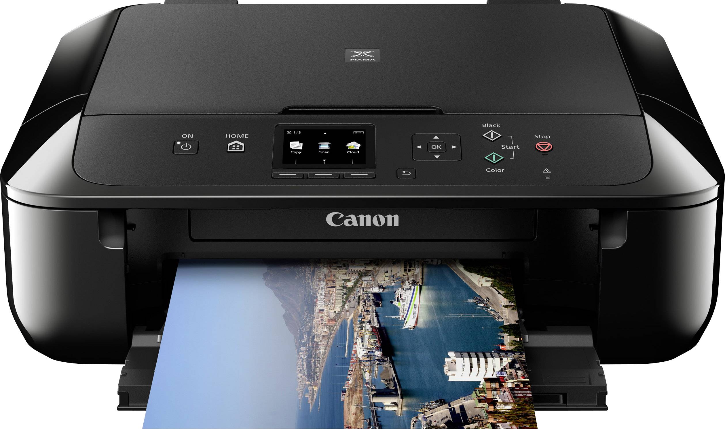 Canon PIXMA MG5750 - Multifunktionsdrucker - Farbe - Tintenstrahl - 216 x 297 mm (Original) - A4/Legal (Medien)
