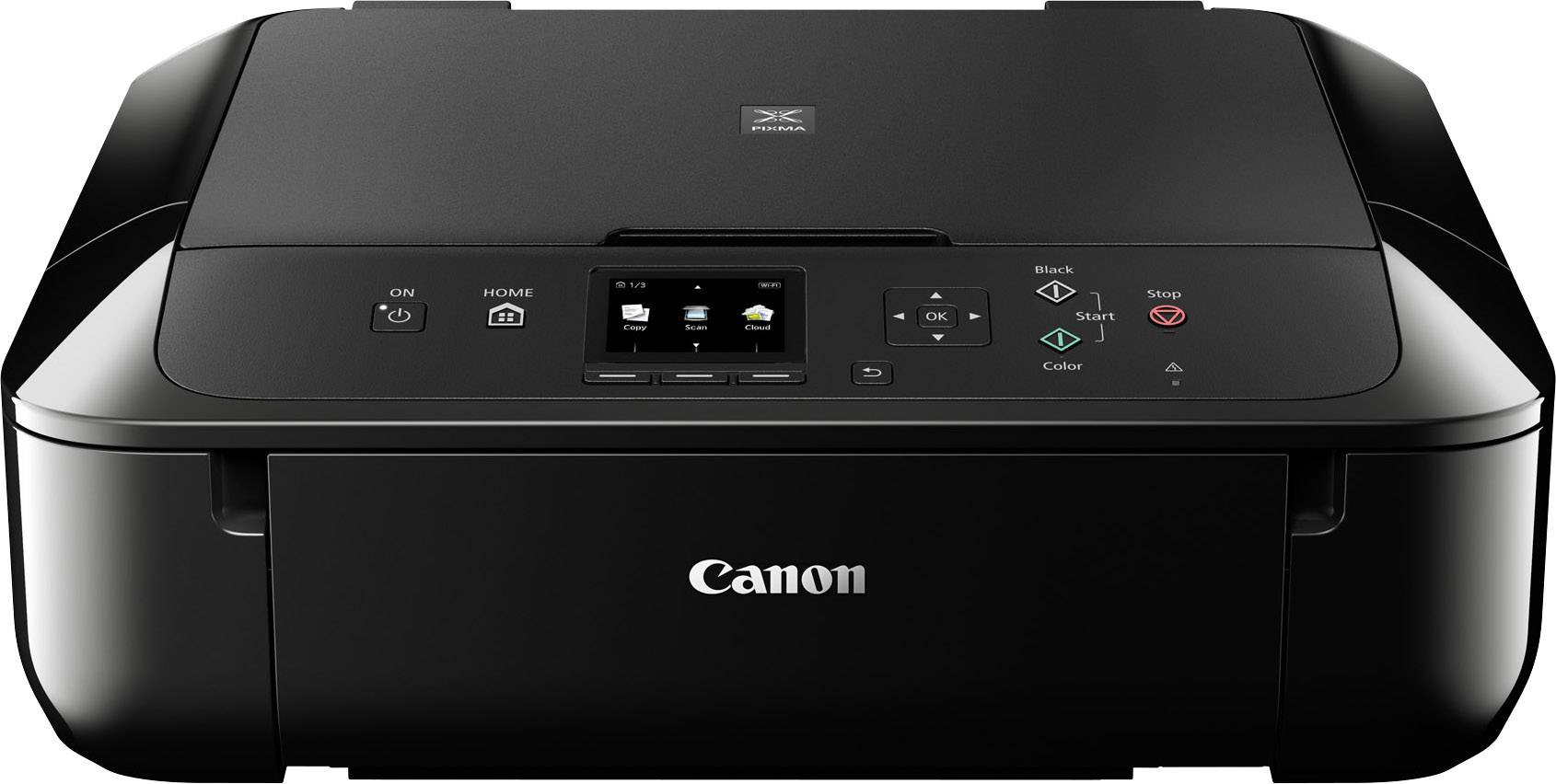 Canon PIXMA MG5750 Multifunktionsdrucker Tintenstrahl Farbe A4 Drucker, Scanner, Kopierer WLAN, Duplex