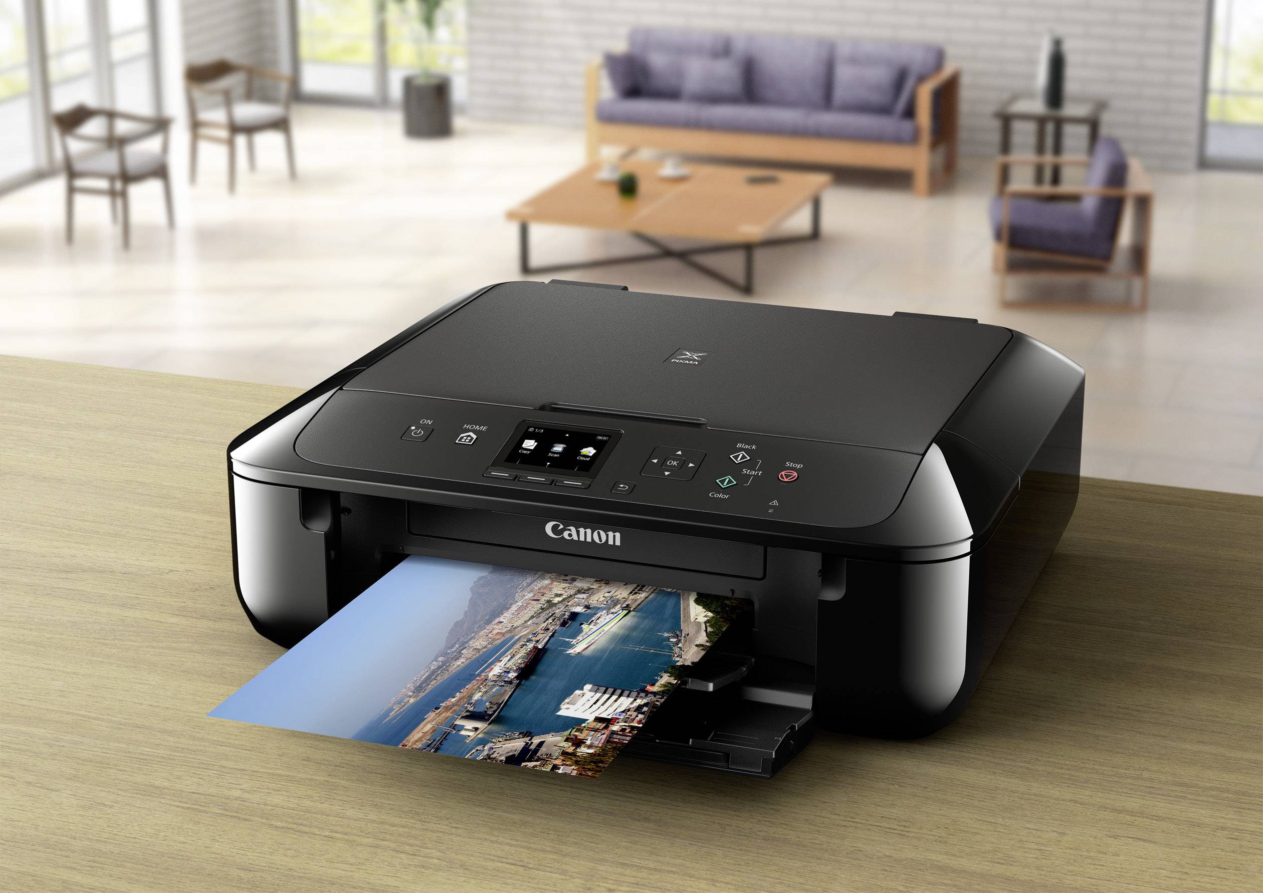 Canon PIXMA MG5750 - Multifunktionsdrucker - Farbe - Tintenstrahl - 216 x 297 mm (Original) - A4/Legal (Medien)
