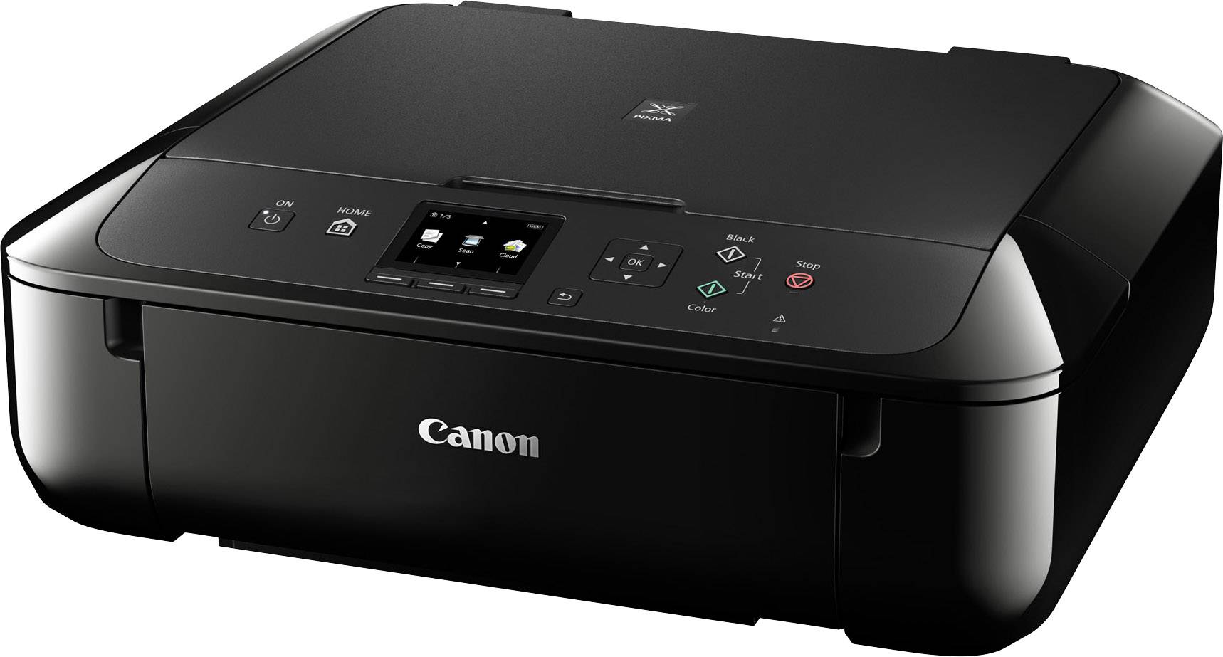 Canon PIXMA MG5750 Farb Tintenstrahl Multifunktionsdrucker A4 Drucker, Scanner, Kopierer WLAN, Duplex