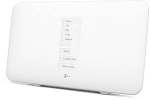 Telekom Speedport Hybrid WLAN Router mit Modem Integriertes Modem: ADSL, VDSL 5 GHz, 2.4 GHz 1.3 GBit/s