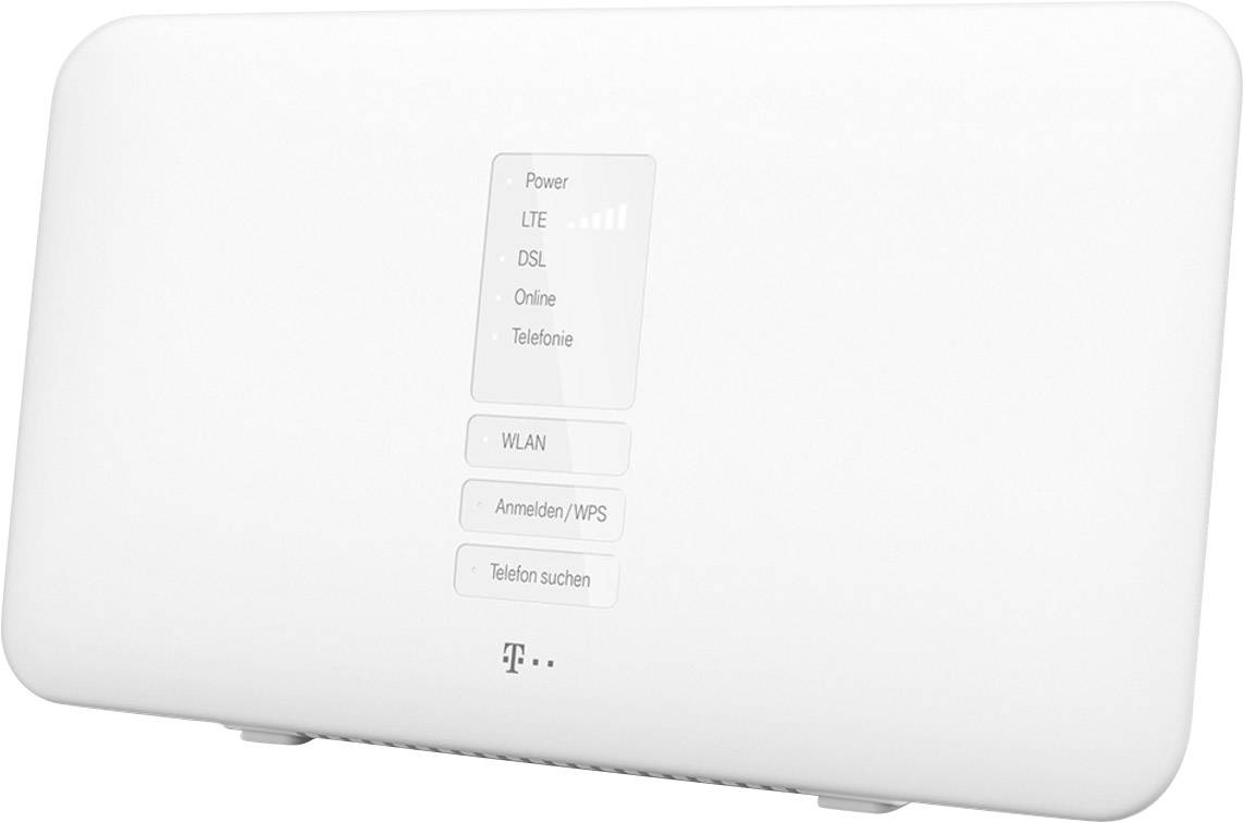 Telekom Speedport Hybrid WLAN Router mit Modem Integriertes Modem: ADSL, VDSL 5 GHz, 2.4 GHz 1.3 GBit/s