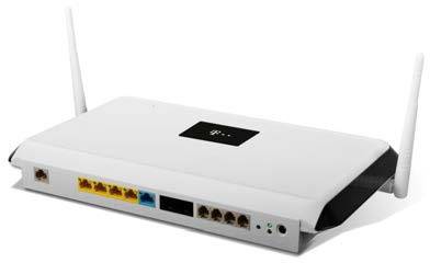 Telekom Digibox Premium WLAN Router mit Modem Integriertes Modem: VDSL, ADSL2+ 5 GHz, 2.4 GHz 100 MBit/s