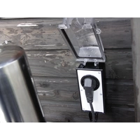 InterBär 9015-002.81 Aufputz-Steckdose abschließbar Schwarz, Transparent InterBär 9015-002.81 Aufputz-Steckdose abschließbar Schwarz, Transparent