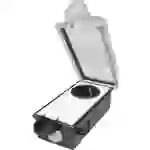 InterBär 9015-002.81 Aufputz-Steckdose abschließbar Schwarz, Transparent InterBär 9015-002.81 Aufputz-Steckdose abschließbar Schwarz, Transparent