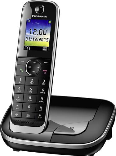 Panasonic KX-TGJ310GB  Schnurloses Telefon analog  Babyphone, Freisprechen