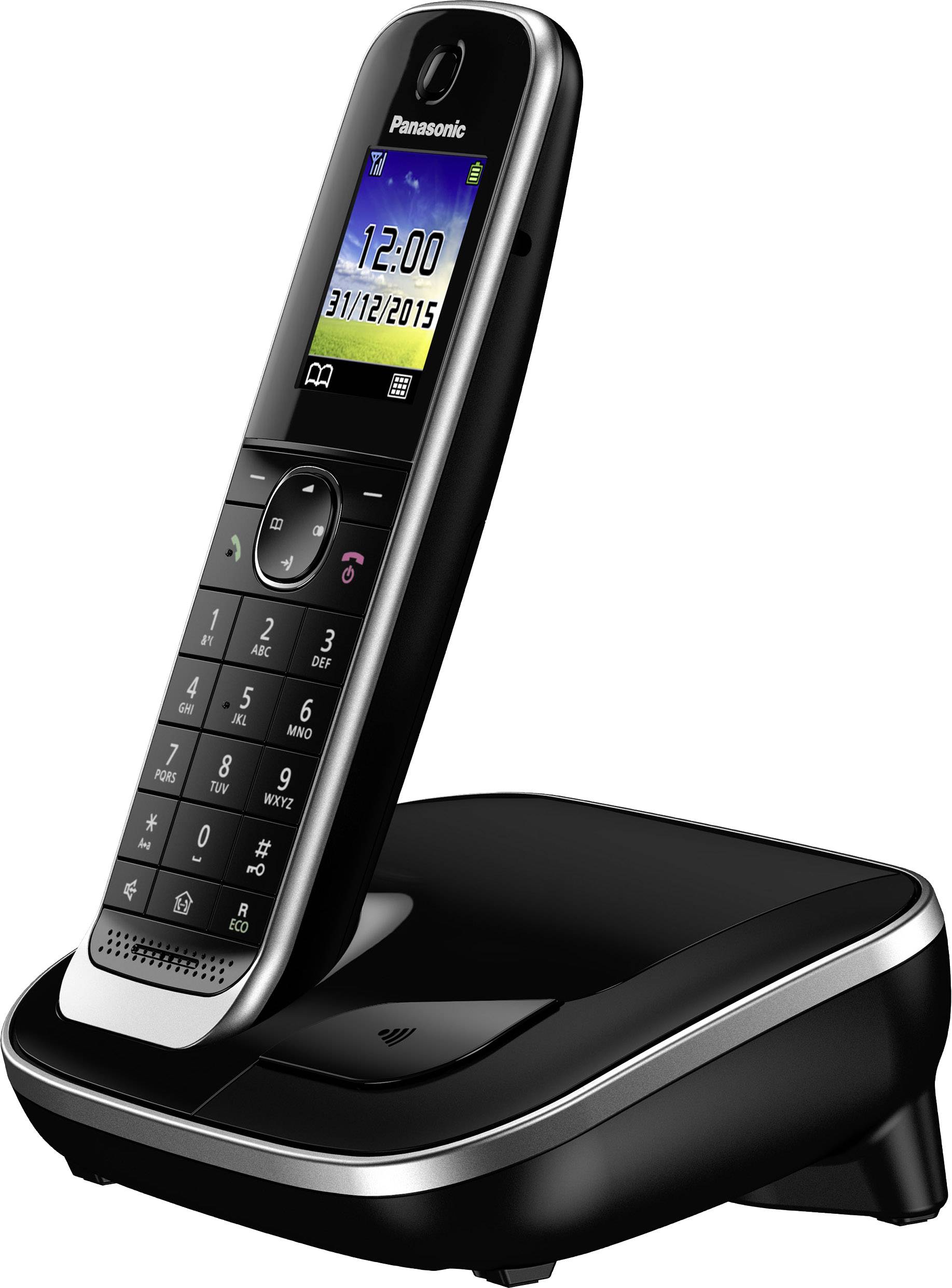 Panasonic KX-TGJ310GB Schnurloses Telefon analog Babyphone, Freisprechen