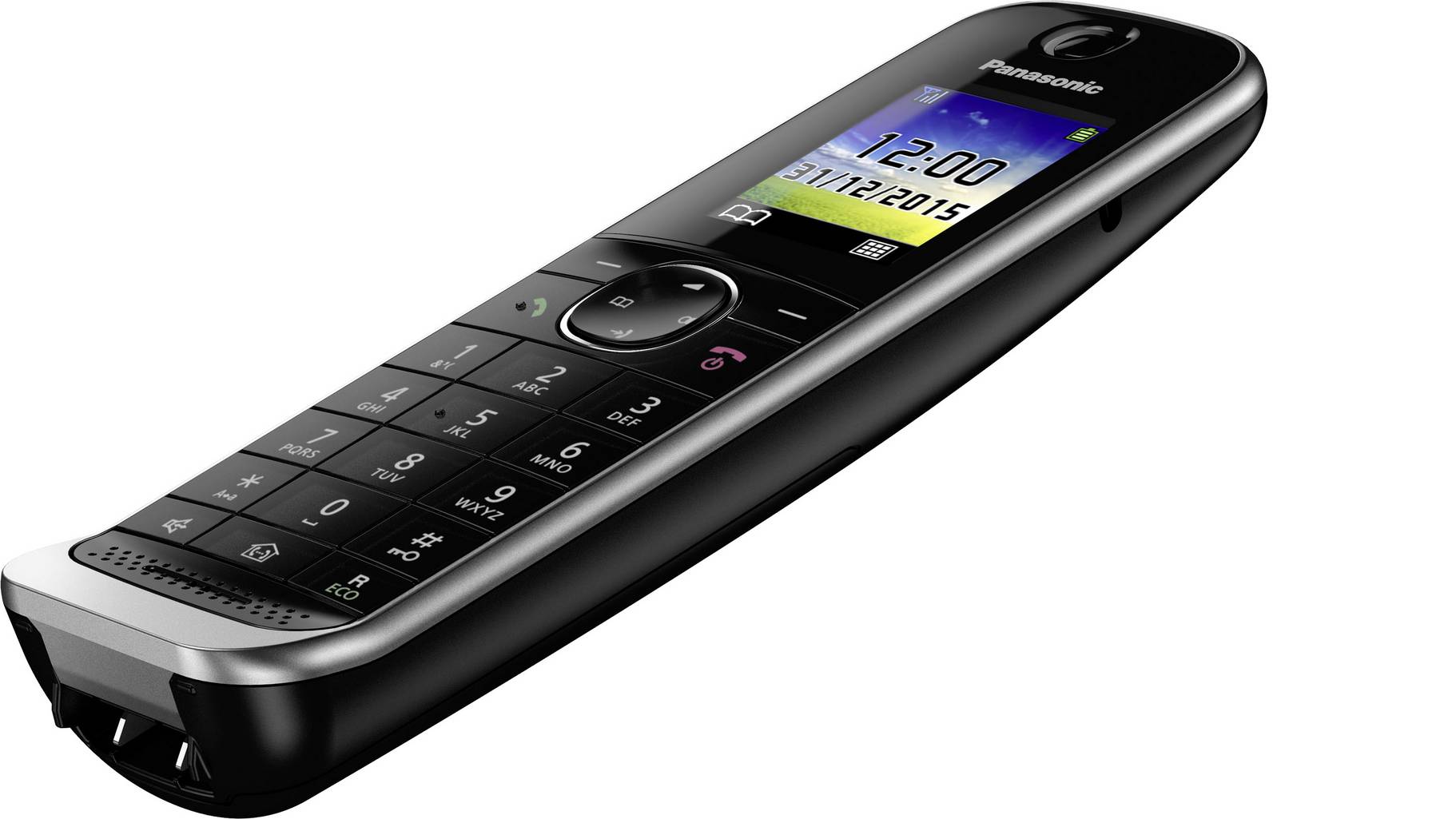 Panasonic Telefono Cordless KX-TGM420EXB Nero