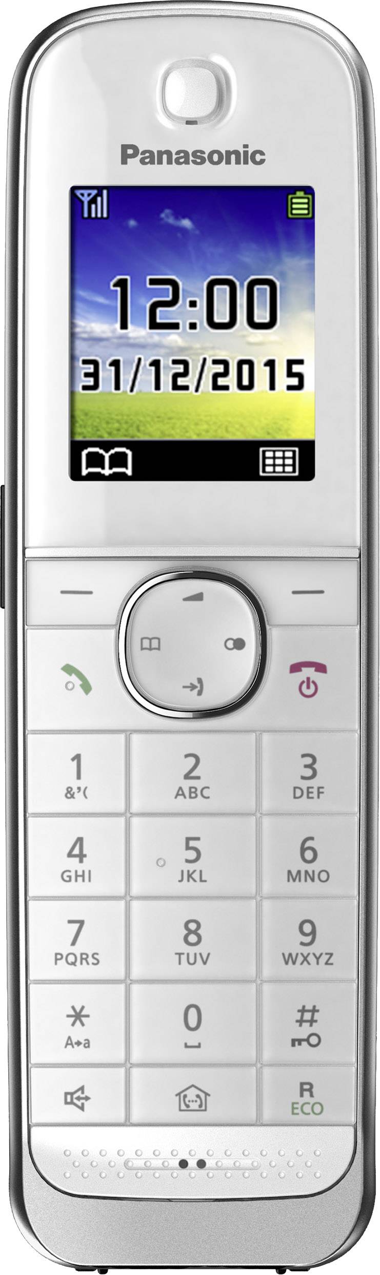 Panasonic KX-TGJ310GW Schnurloses Telefon analog Weiß