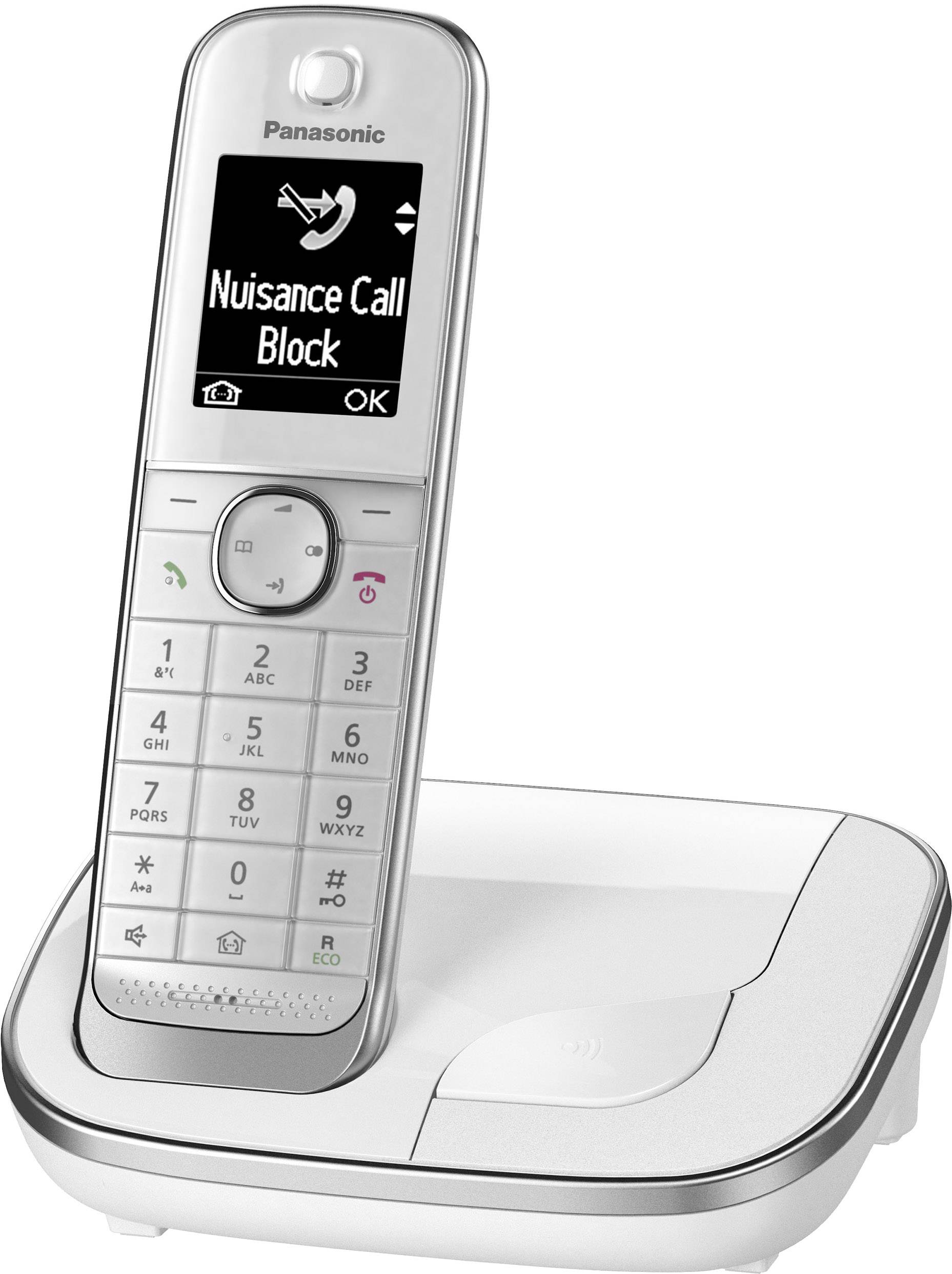 Panasonic KX-TGJ310GW Schnurloses Telefon analog Weiß