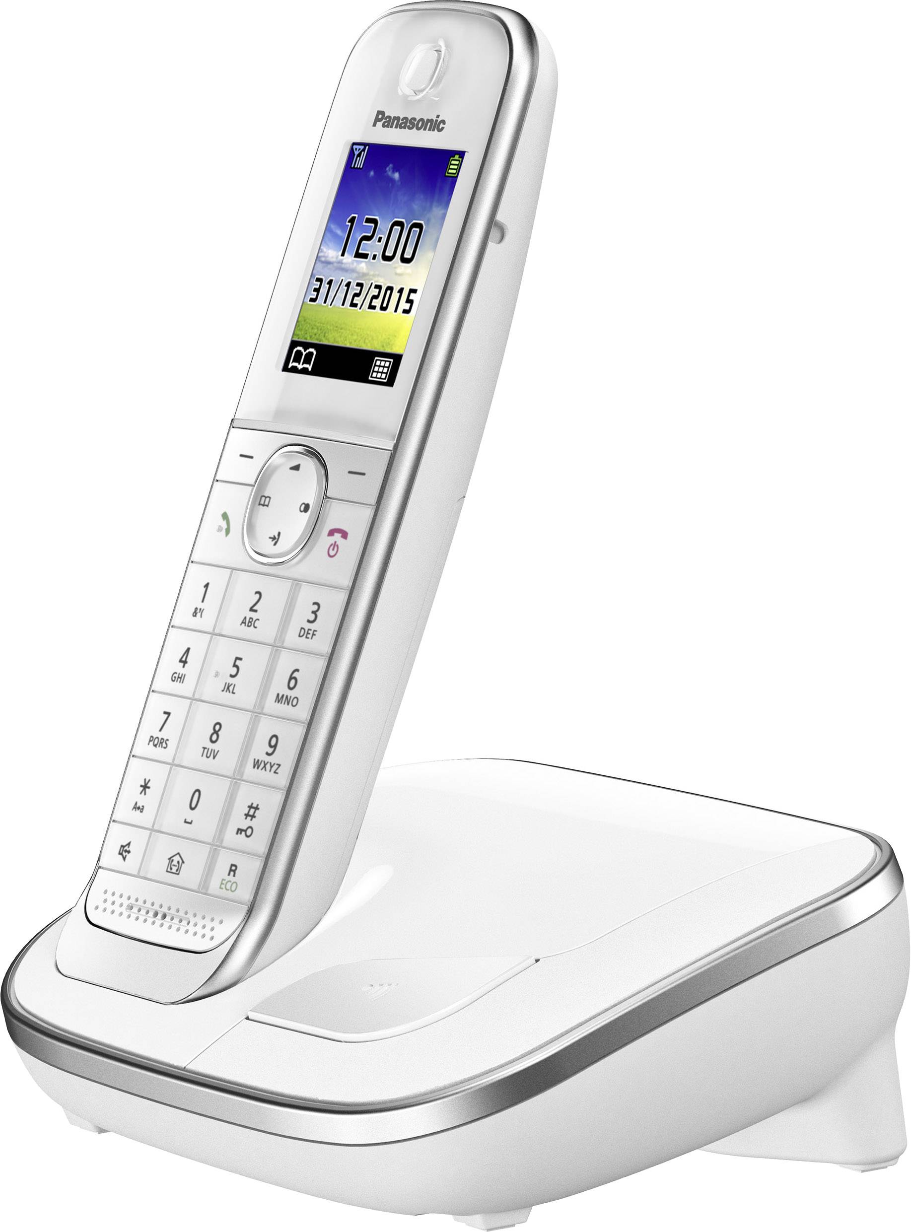 Panasonic KX-TGJ310GW Schnurloses Telefon analog Weiß