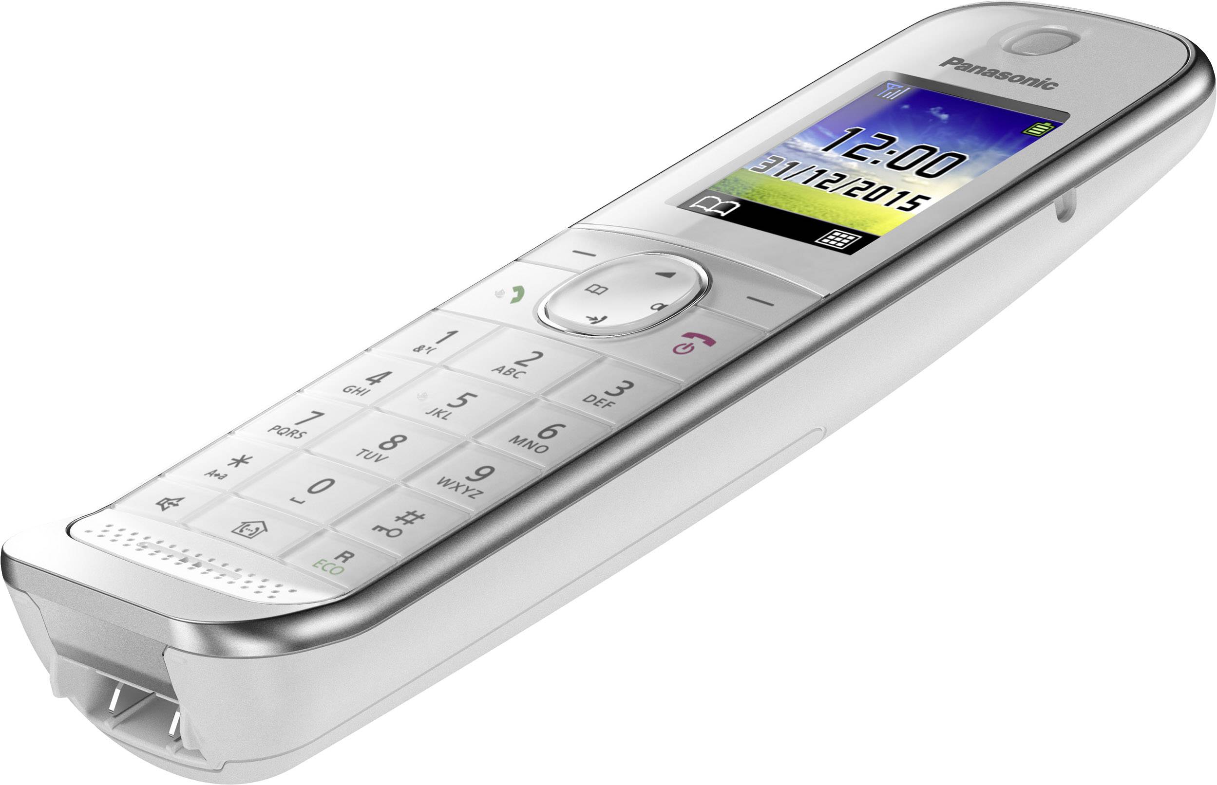 Panasonic KX-TGJ310GW Schnurloses Telefon analog Weiß