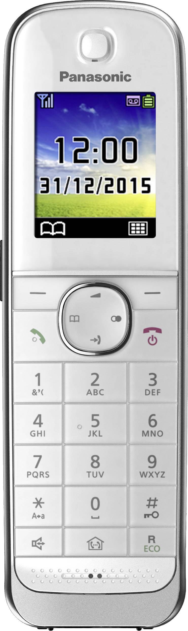 Panasonic KX-TGJ320GW Schnurloses Telefon analog Weiß