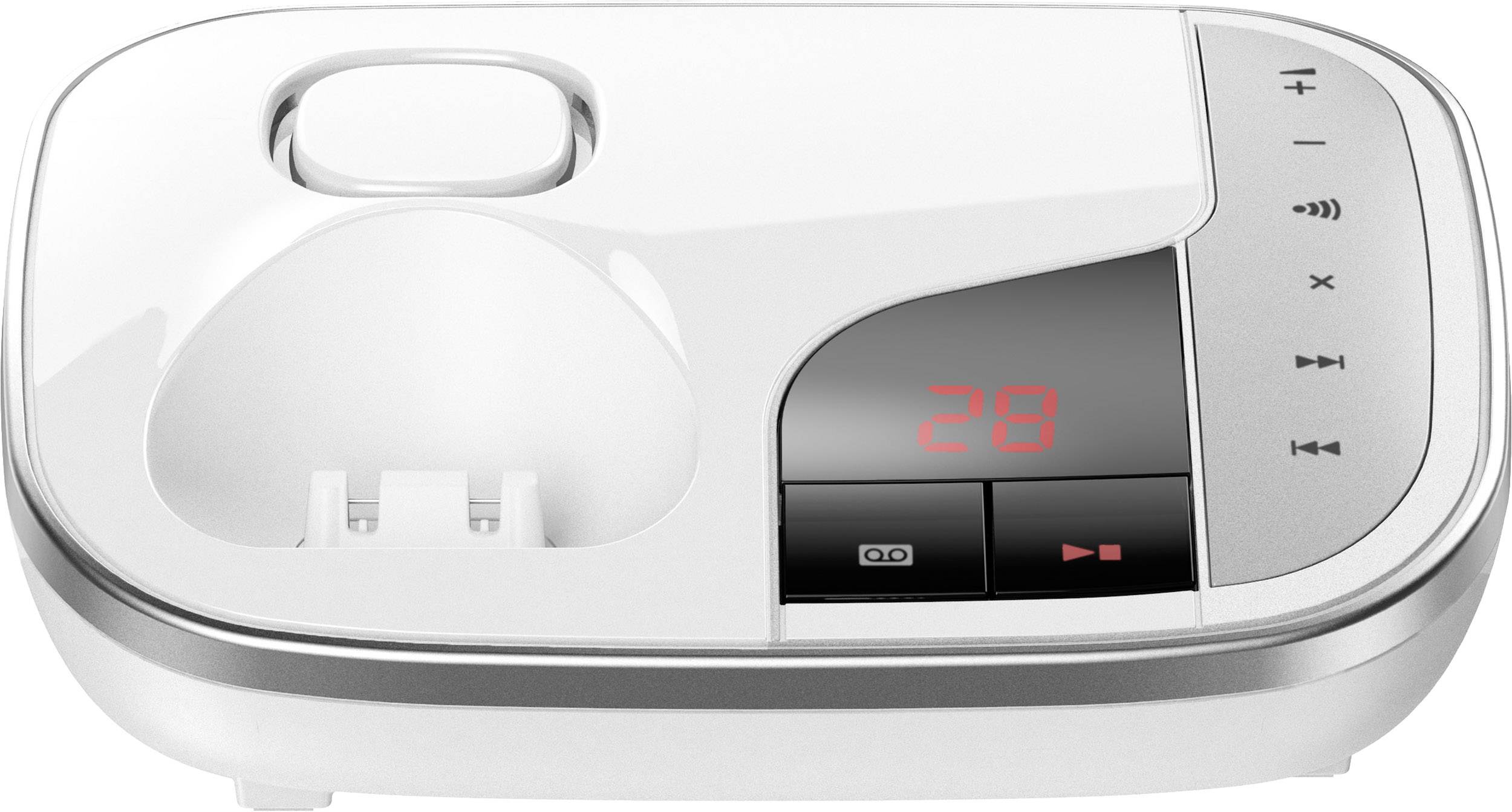 Panasonic KX-TGJ320GW - Schnurlostelefon - Anrufbeantworter mit Rufnummernanzeige