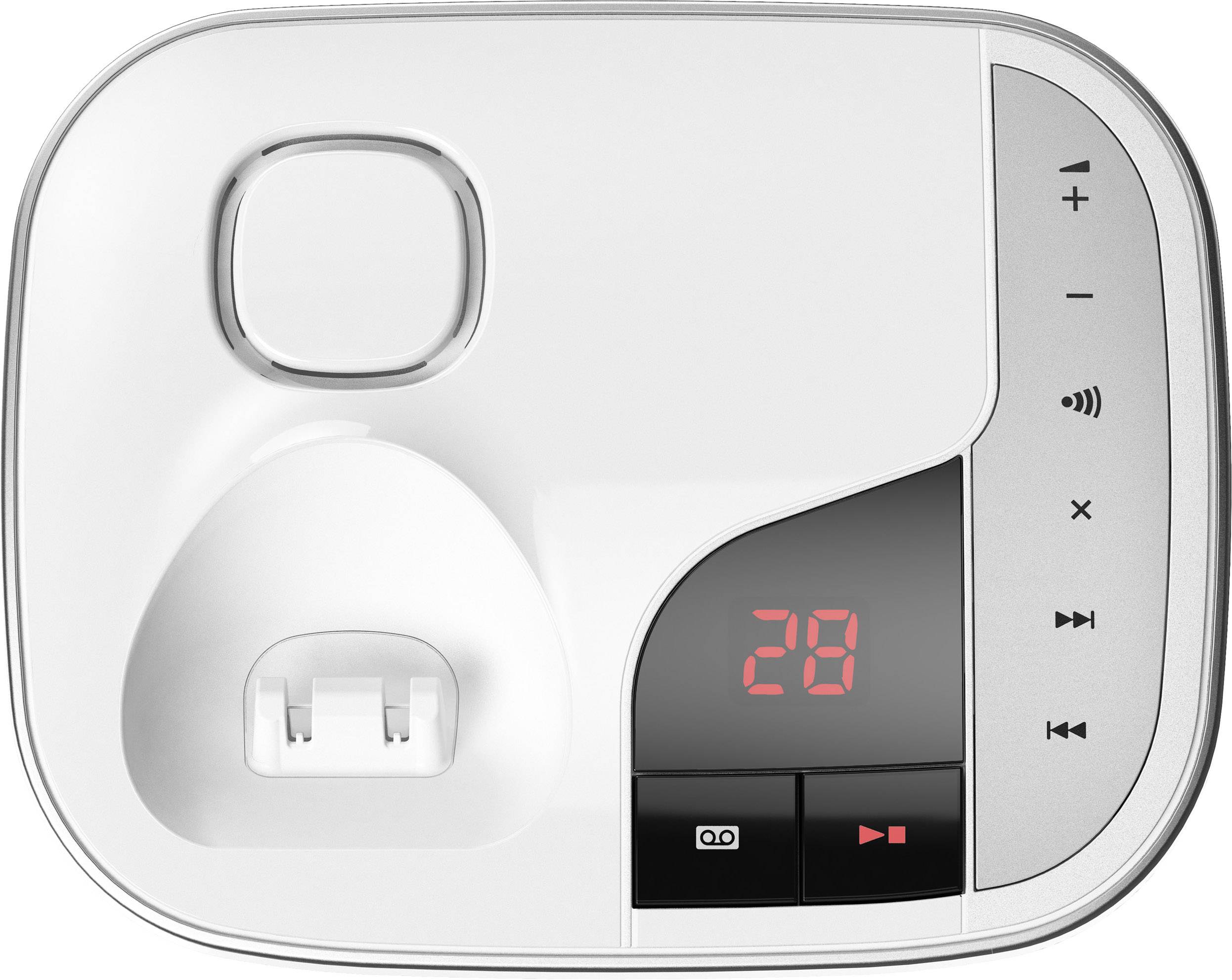 Panasonic KX-TGJ320GW - Schnurlostelefon - Anrufbeantworter mit Rufnummernanzeige