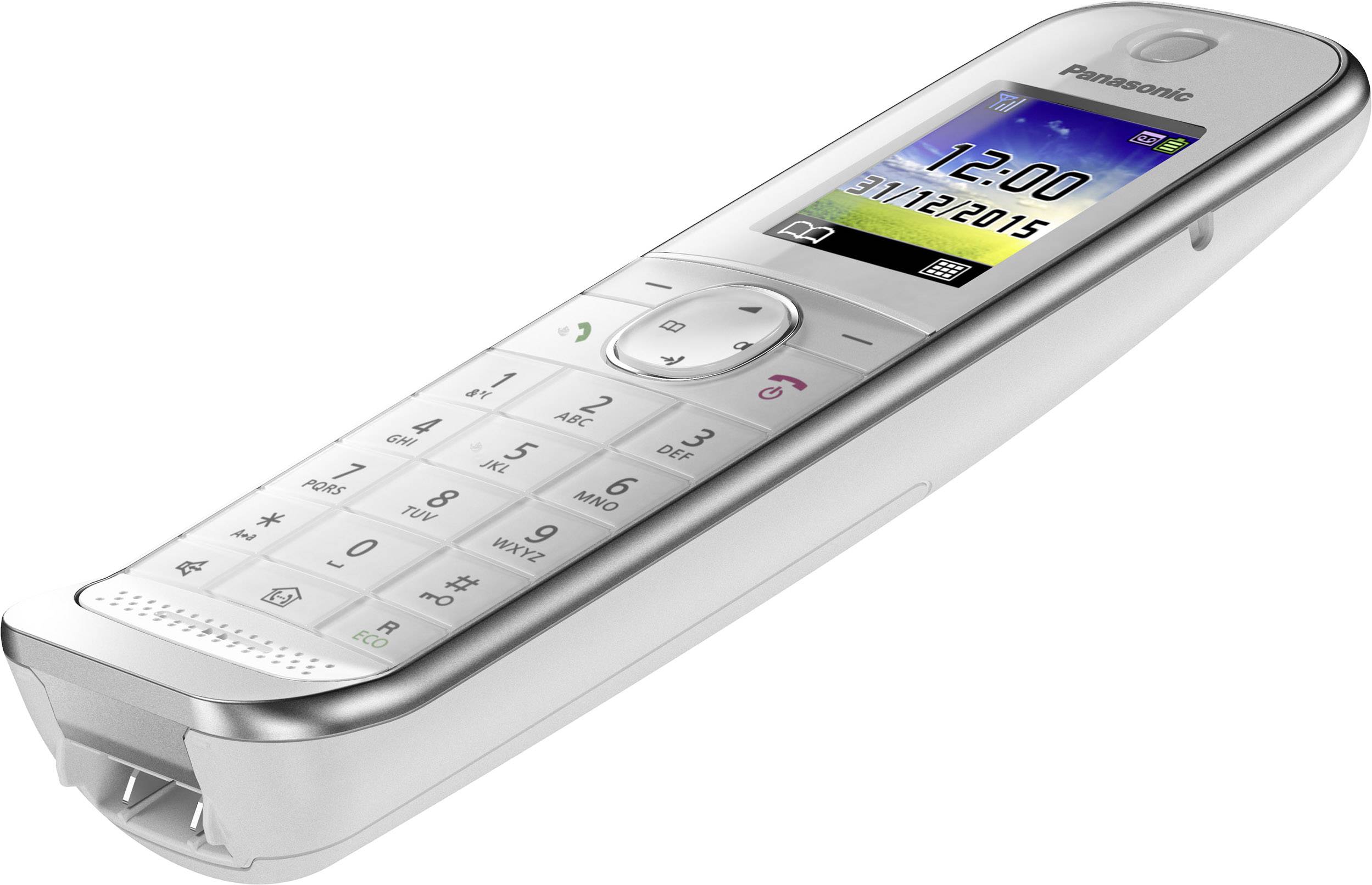 Panasonic KX-TGJ320GW Schnurloses Telefon analog Weiß