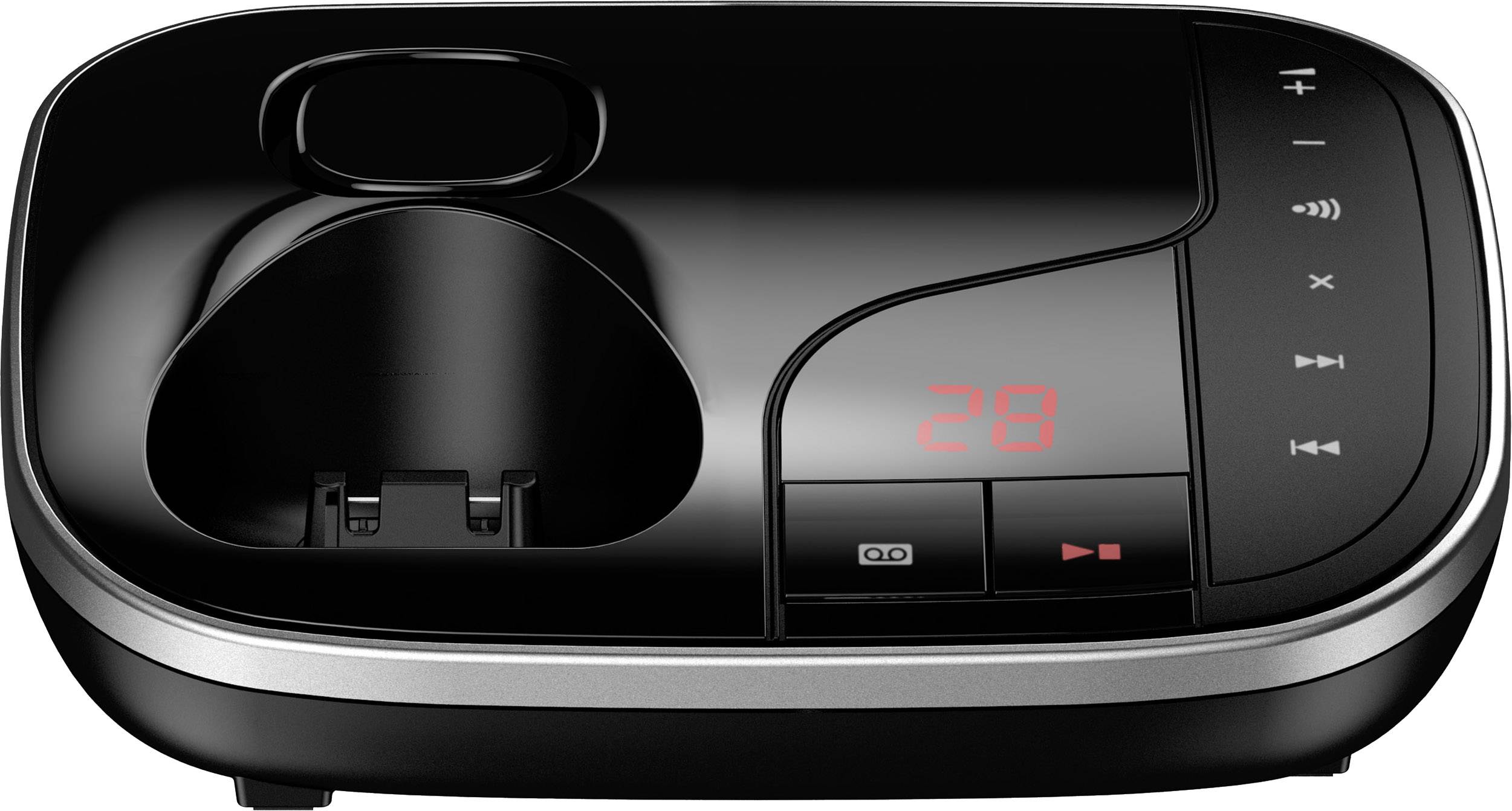 Panasonic KX-TGJ320GB Schnurloses Telefon analog Schwarz