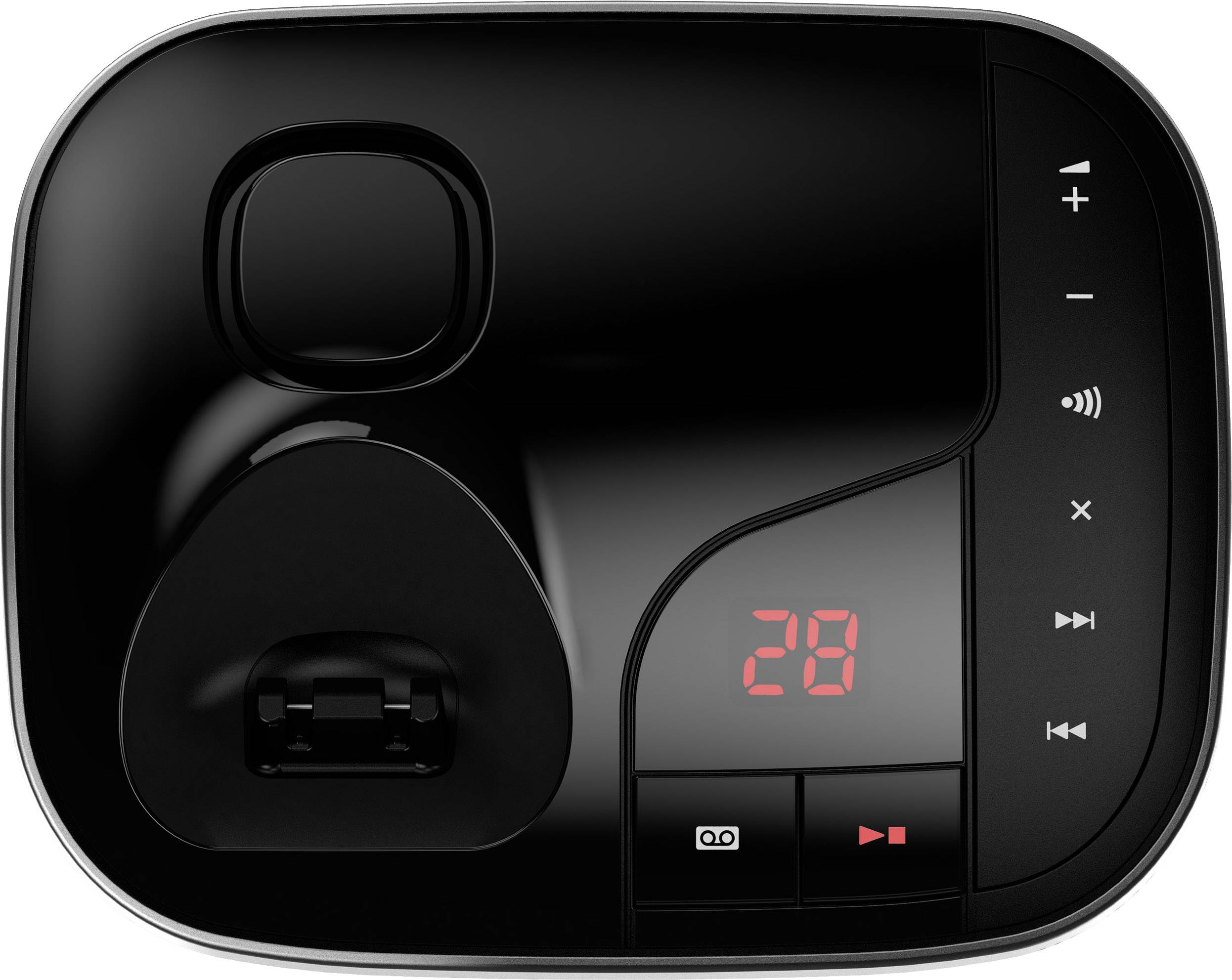 Panasonic KX-TGJ320GB Schnurloses Telefon analog Schwarz