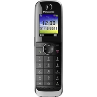 Panasonic KX-TGJ322GB Schnurloses Telefon analog Anrufbeantworter, Freisprechen, Headsetanschluss Schwarz Panasonic KX-TGJ322GB Schnurloses Telefon analog Anrufbeantworter, Freisprechen, Headsetanschluss Schwarz