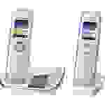 Panasonic KX-TGJ322GW Schnurloses Telefon analog Anrufbeantworter, Freisprechen, Headsetanschluss W