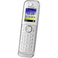 Panasonic KX-TGJ322GW Schnurloses Telefon analog Anrufbeantworter, Freisprechen, Headsetanschluss Weiß Panasonic KX-TGJ322GW Schnurloses Telefon analog Anrufbeantworter, Freisprechen, Headsetanschluss Weiß