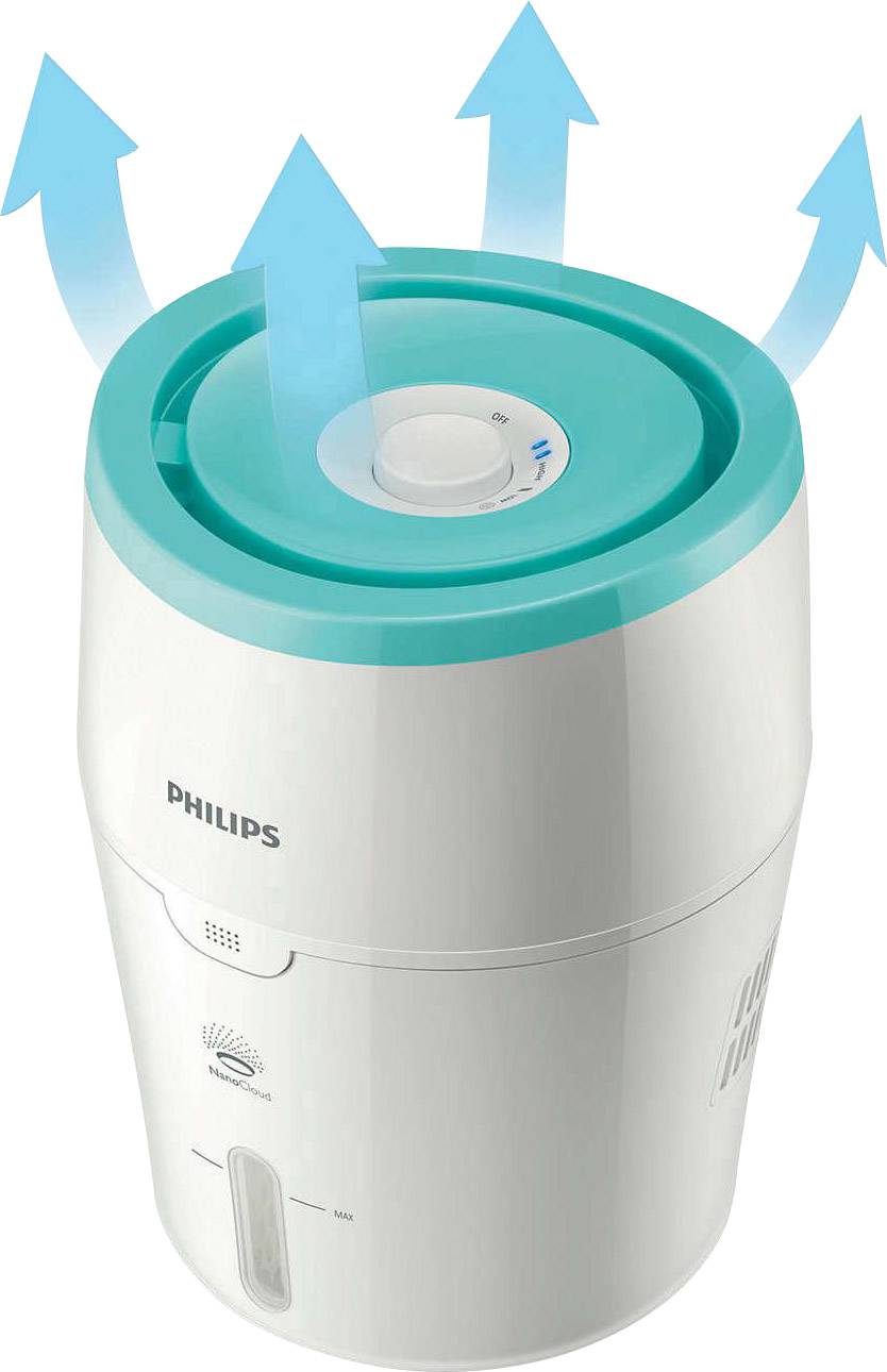 Philips HU4801/01 Luftbefeuchter 1 St. Weiß, Hellgrün