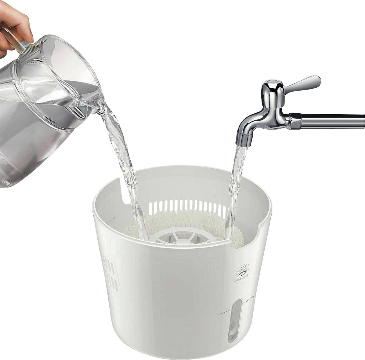 Philips HU4801/01 Luftbefeuchter 1 St. Weiß, Hellgrün