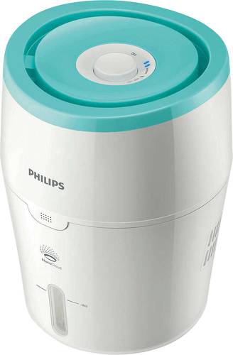 Philips HU4801 01 Luftbefeuchter 25m² Weiß, Hellgrün 1St.  - Onlineshop Voelkner